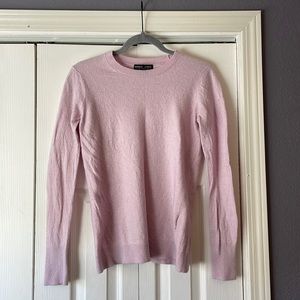 Banana republic fine Italian wool lilac sweater